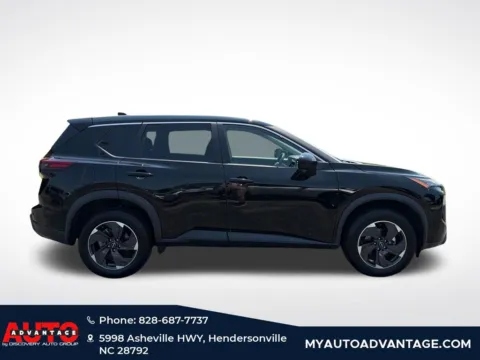 Photos of 2025 Nissan Rogue SV for sale in Hendersonville, NC at Auto Advantage