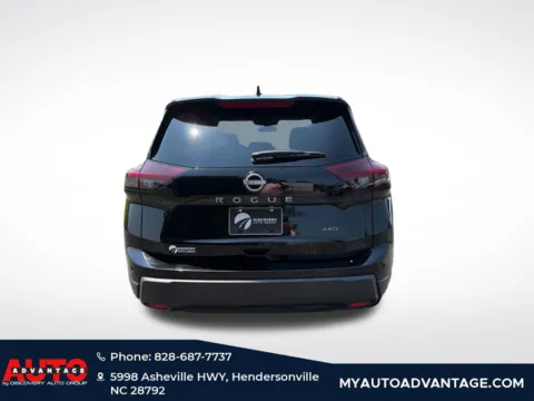 More photos of 2025 Nissan Rogue SV at Auto Advantage, NC