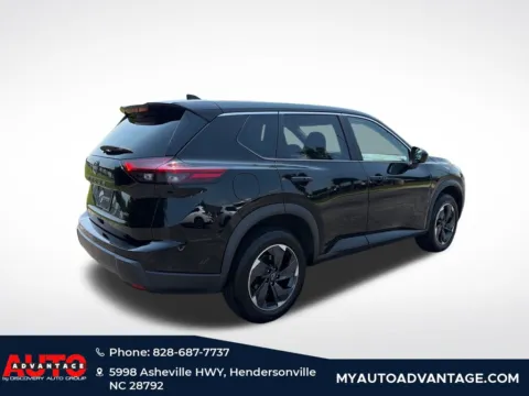 Another view of 2025 Nissan Rogue SV for sale in Hendersonville, NC at Auto Advantage