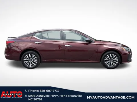 Photos of 2025 Nissan Altima 2.5 SV for sale in Hendersonville, NC at Auto Advantage