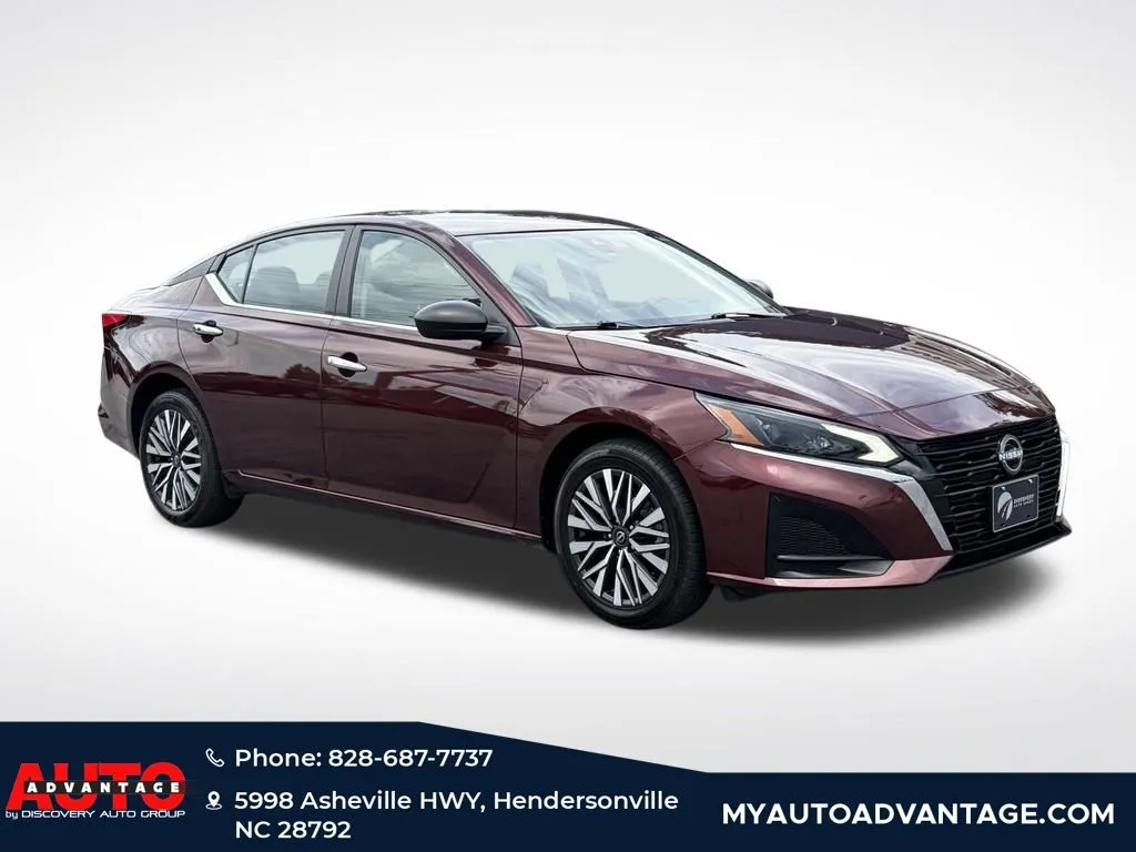 Red 2025 Nissan Altima 2.5 SV for sale in Hendersonville, NC