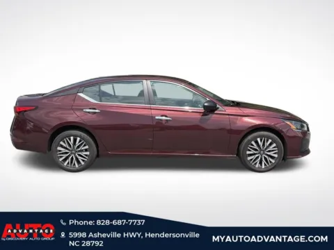 Photos of 2025 Nissan Altima 2.5 SV for sale in Hendersonville, NC at Auto Advantage