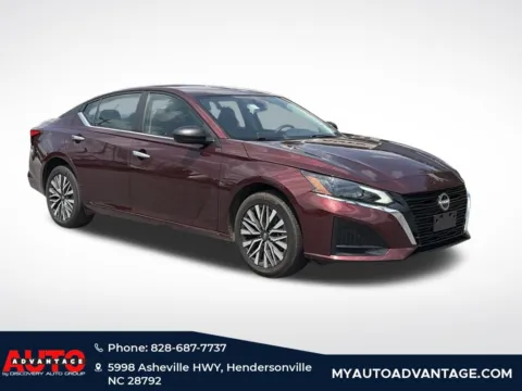 Red 2025 Nissan Altima 2.5 SV for sale in Hendersonville, NC