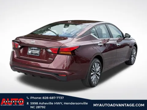 Another view of 2025 Nissan Altima 2.5 SV for sale in Hendersonville, NC at Auto Advantage