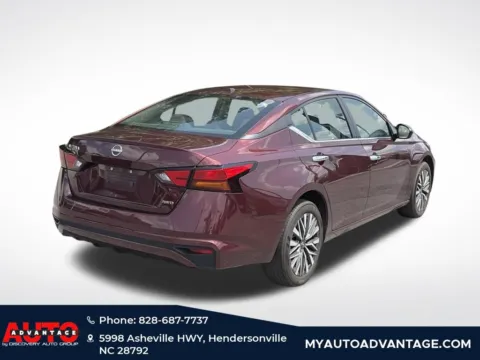 Another view of 2025 Nissan Altima 2.5 SV for sale in Hendersonville, NC at Auto Advantage