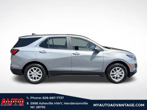 Photos of 2024 Chevrolet Equinox LT for sale in Hendersonville, NC at Auto Advantage