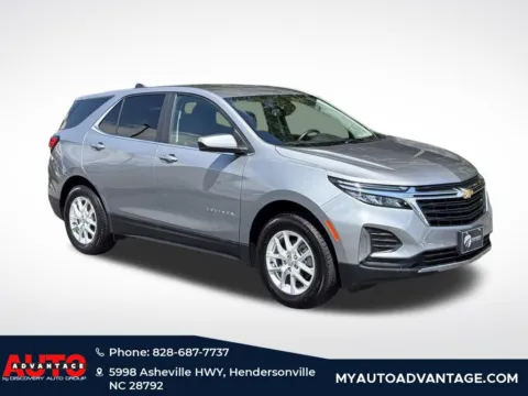Gray 2024 Chevrolet Equinox LT for sale in Hendersonville, NC