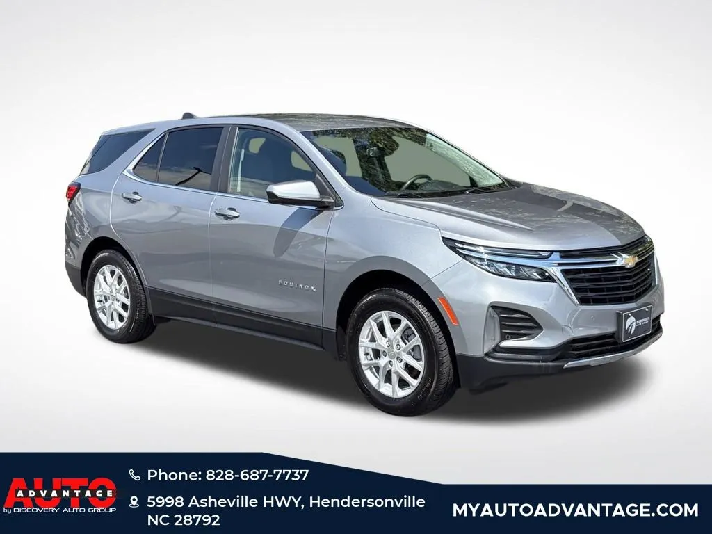 Gray 2024 Chevrolet Equinox LT for sale in Hendersonville, NC