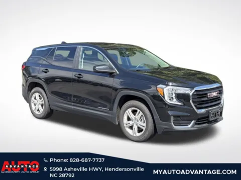 Black 2024 GMC Terrain SLE for sale in Hendersonville, NC