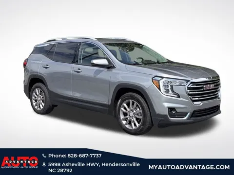 Gray 2024 GMC Terrain SLT for sale in Hendersonville, NC