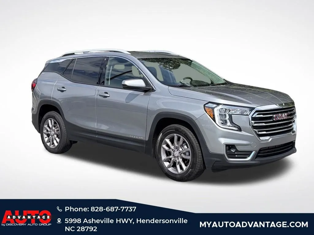 Gray 2024 GMC Terrain SLT for sale in Hendersonville, NC