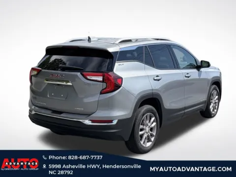Another view of 2024 GMC Terrain SLT for sale in Hendersonville, NC at Auto Advantage