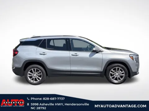 Photos of 2024 GMC Terrain SLT for sale in Hendersonville, NC at Auto Advantage