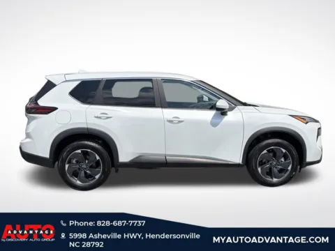 Another view of 2025 Nissan Rogue SV for sale in Hendersonville, NC at Auto Advantage