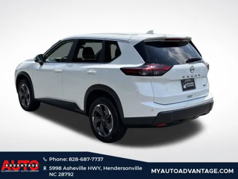 More photos of 2025 Nissan Rogue SV at Auto Advantage, NC
