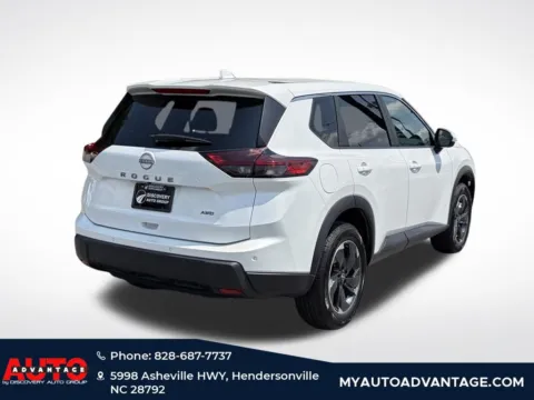 More photos of 2025 Nissan Rogue SV at Auto Advantage, NC