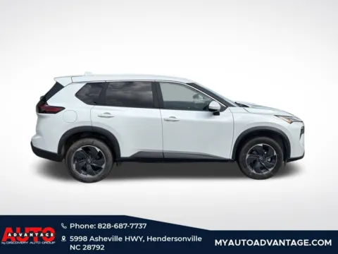 Photos of 2025 Nissan Rogue SV for sale in Hendersonville, NC at Auto Advantage
