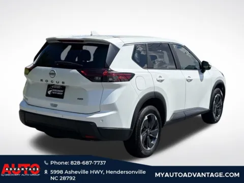 Another view of 2025 Nissan Rogue SV for sale in Hendersonville, NC at Auto Advantage