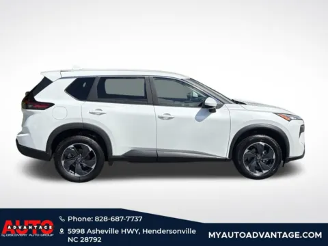 Photos of 2025 Nissan Rogue SV for sale in Hendersonville, NC at Auto Advantage