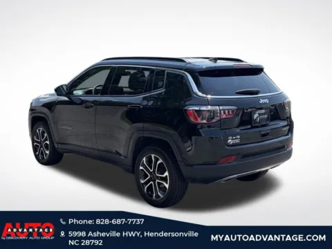 More photos of 2023 Jeep Compass Limited at Auto Advantage, NC