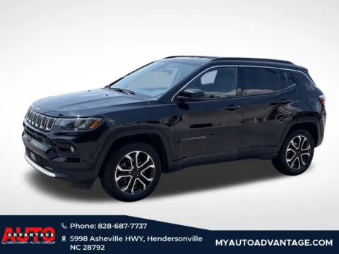 More photos of 2023 Jeep Compass Limited at Auto Advantage, NC