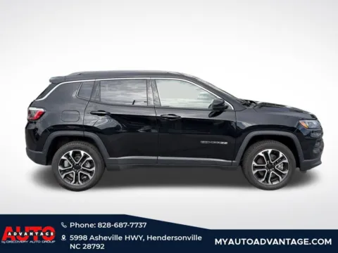 Photos of 2023 Jeep Compass Limited for sale in Hendersonville, NC at Auto Advantage