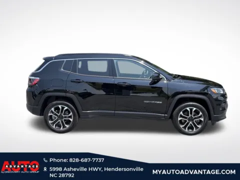 Photos of 2023 Jeep Compass Limited for sale in Hendersonville, NC at Auto Advantage