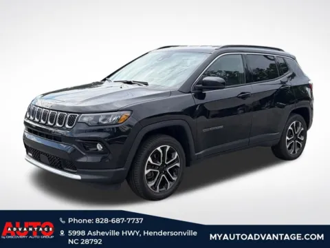 More photos of 2023 Jeep Compass Limited at Auto Advantage, NC