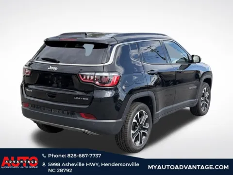 Another view of 2023 Jeep Compass Limited for sale in Hendersonville, NC at Auto Advantage