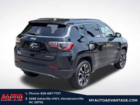 Another view of 2023 Jeep Compass Limited for sale in Hendersonville, NC at Auto Advantage