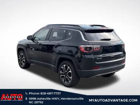 More photos of 2023 Jeep Compass Limited at Auto Advantage, NC