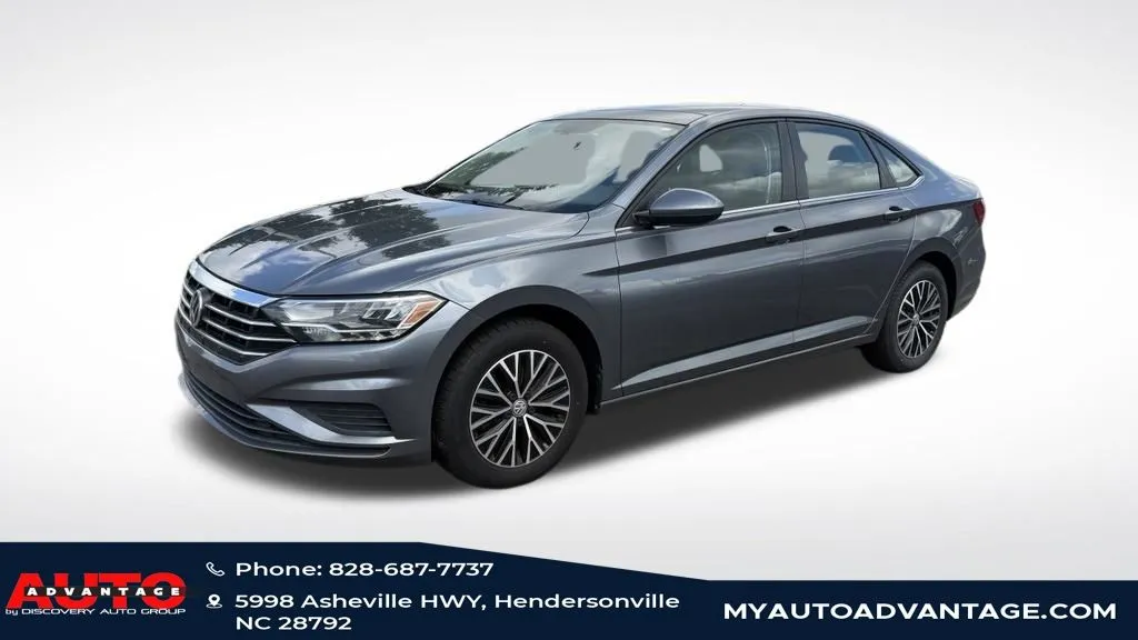 Gray 2019 Volkswagen Jetta 1.4T SE for sale in Hendersonville, NC