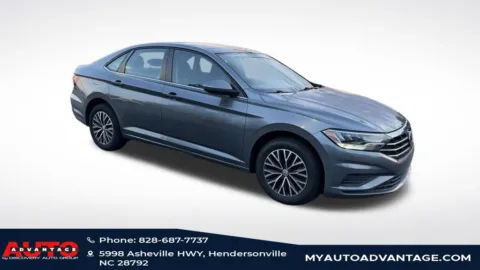 Gray 2019 Volkswagen Jetta 1.4T SE for sale in Hendersonville, NC