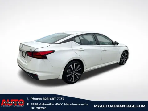 Another view of 2020 Nissan Altima 2.5 SR for sale in Hendersonville, NC at Auto Advantage