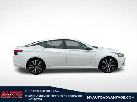 Photos of 2020 Nissan Altima 2.5 SR for sale in Hendersonville, NC at Auto Advantage