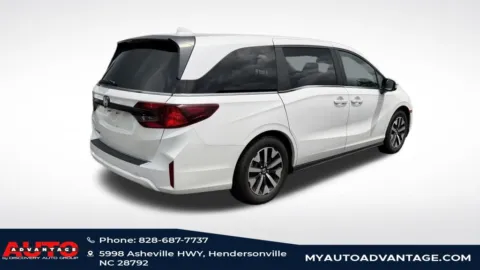 Another view of 2025 Honda Odyssey EX-L for sale in Hendersonville, NC at Auto Advantage