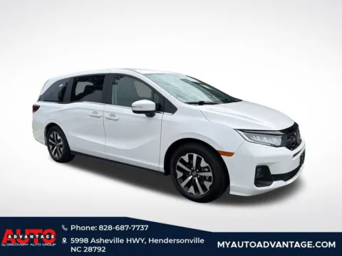 White 2025 Honda Odyssey EX-L for sale in Hendersonville, NC