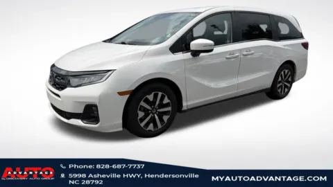 White 2025 Honda Odyssey EX-L for sale in Hendersonville, NC
