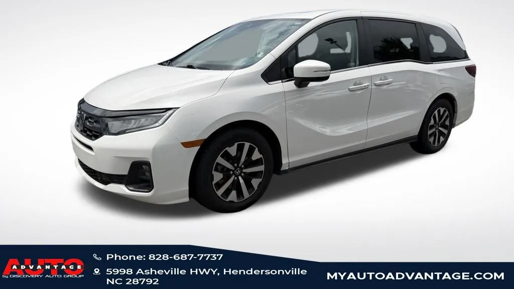 White 2025 Honda Odyssey EX-L for sale in Hendersonville, NC