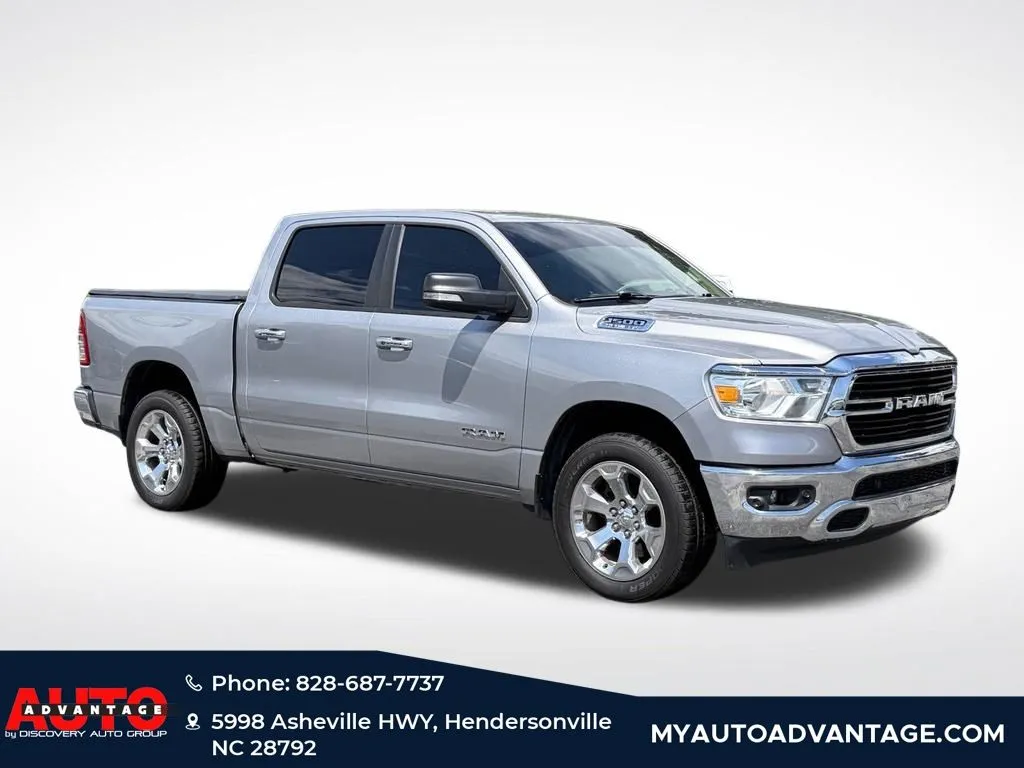 Silver 2020 Ram 1500 Big Horn/Lone Star for sale in Hendersonville, NC