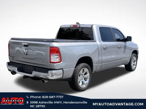Another view of 2020 Ram 1500 Big Horn/Lone Star for sale in Hendersonville, NC at Auto Advantage
