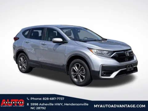 Silver 2020 Honda CR-V EX for sale in Hendersonville, NC