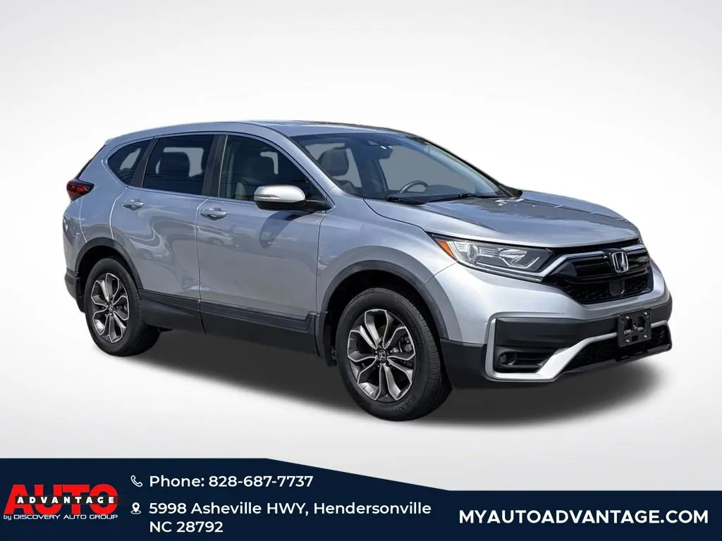 Silver 2020 Honda CR-V EX for sale in Hendersonville, NC