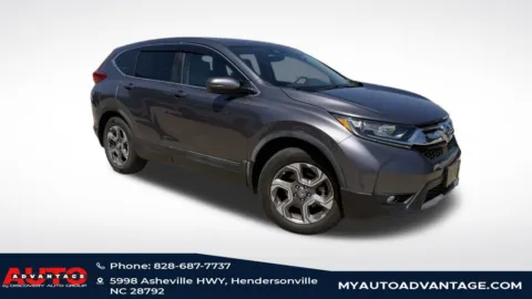 Silver 2020 Honda CR-V EX for sale in Hendersonville, NC