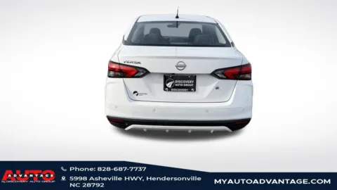 Another view of 2024 Nissan Versa 1.6 SV for sale in Hendersonville, NC at Auto Advantage