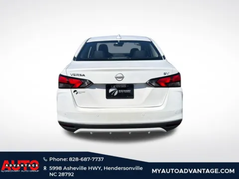 More photos of 2024 Nissan Versa 1.6 SV at Auto Advantage, NC