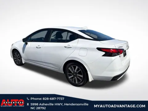 More photos of 2024 Nissan Versa 1.6 SV at Auto Advantage, NC