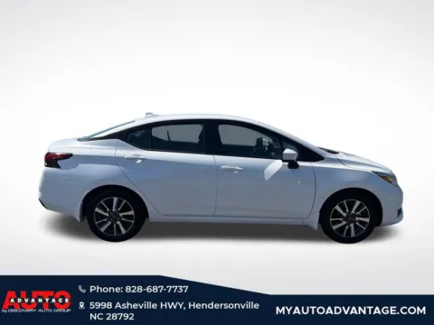 Photos of 2024 Nissan Versa 1.6 SV for sale in Hendersonville, NC at Auto Advantage