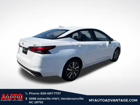 Another view of 2024 Nissan Versa 1.6 SV for sale in Hendersonville, NC at Auto Advantage