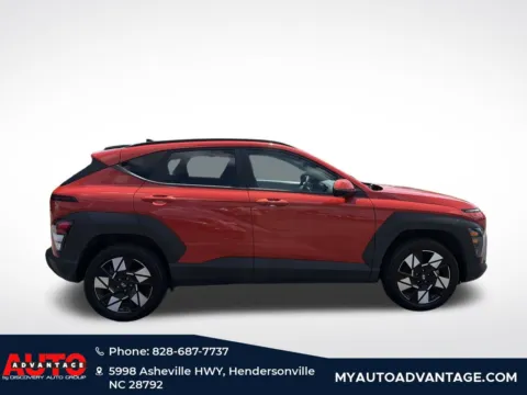 Photos of 2025 Hyundai Kona SEL for sale in Hendersonville, NC at Auto Advantage
